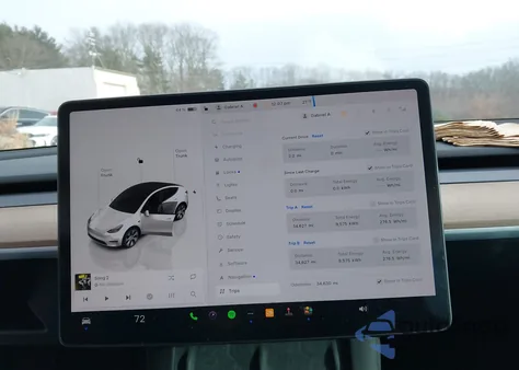 2024 Tesla Model Y Long Range Dual Motor All-Wheel Drive from USA, damaged, VIN 7SAYGDEEXRA290434